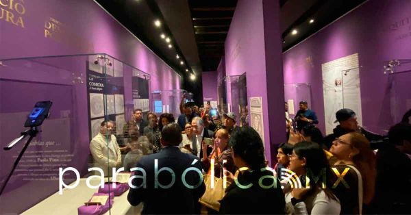 Inaugura Museos Puebla salas expositivas de Biblioteca Palafoxiana