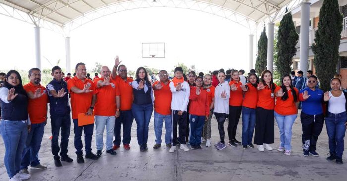 Encabeza Lupita Cuautle campaña integral a favor de las juventudes