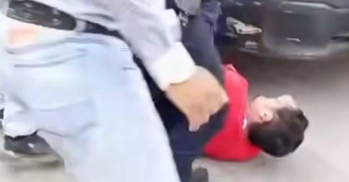 Detienen y golpean a presunto ladrón en Huauchinango