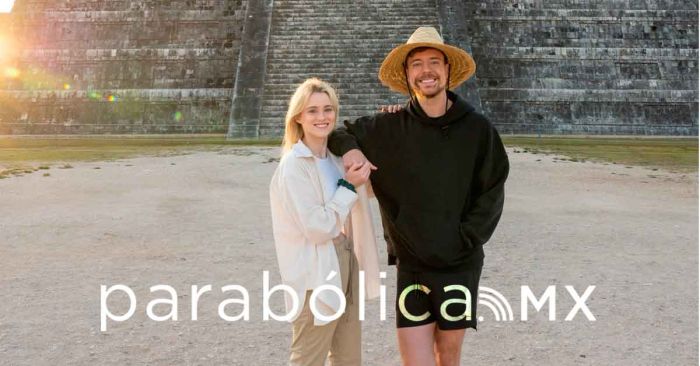 Contaba Mister Beast con permisos para grabar en zonas arqueologicas: Claudia Sheinbaum