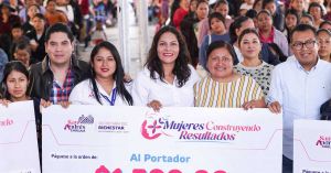 Promueve Lupita Cuautle bienestar y desarrollo de mujeres sanandreseñas