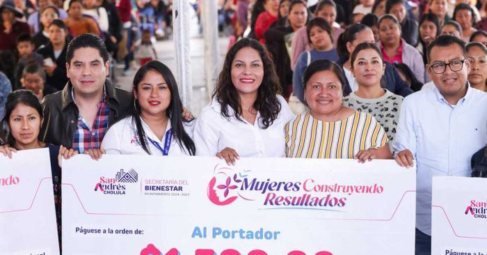 Promueve Lupita Cuautle bienestar y desarrollo de mujeres sanandreseñas