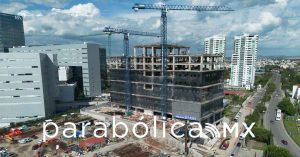 Avanzan obras de la nueva sede de la Secretaría de Planeación y Finanzas