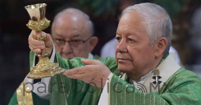 Pide arzobispo de Puebla por víctimas de violencia