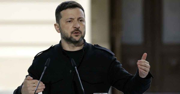 Dispuesto Zelenski a reunirse con Putin