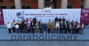 Presenta Claudia Sheinbaum 12 ejes del Plan Michoac&aacute;n