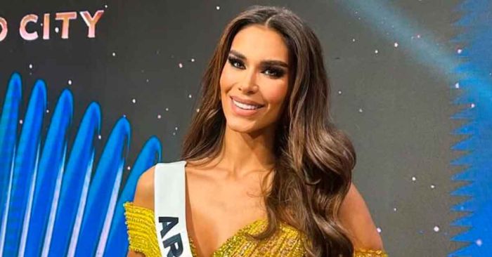 Quitan título de Miss Universo Argentina a Magalí Benejam