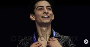 Logra Donovan Carrillo clasificación para Milano-Cortina 2026