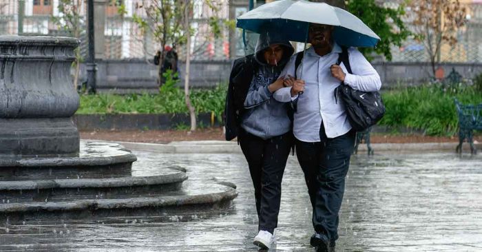 Alertan por probabilidad de lluvia y tormentas el&eacute;ctricas en Puebla capital