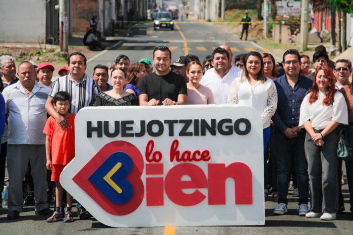 Inaugura Roberto Solís libramiento en Huejotzingo