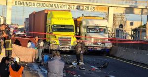 Sufren accidente peregrinos de Chilchotla en Tlaxcala; una persona murió