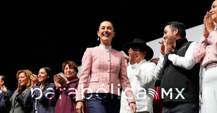 Acuden ediles poblanos al llamado de Sheinbaum