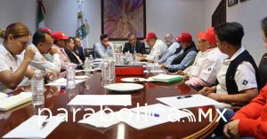 Acuerda Segob realizar mesas de trabajo semanales con trabajadores de Salud