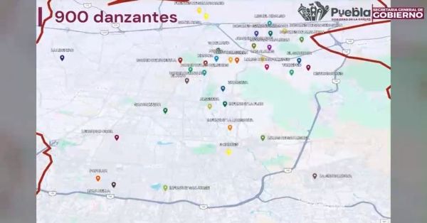 Vivir&aacute; Puebla un fin de semana con danzas y huehues