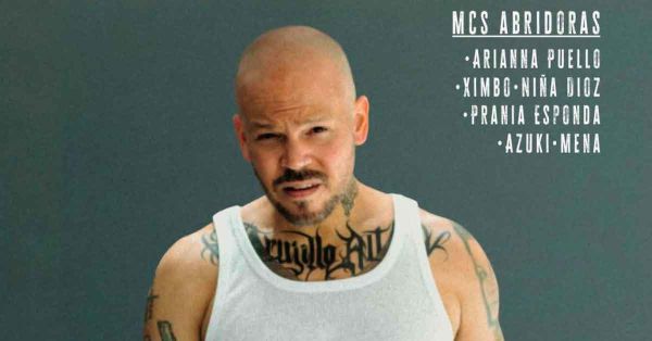 Anuncian concierto gratuito en CDMX del rapero puertorriqueño Residente