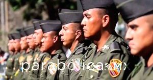 Garantizan Fuerzas Armadas paz, seguridad y orden constitucional: SEP