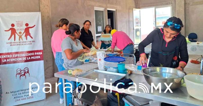 Fomenta empoderamiento femenino en Atlixco