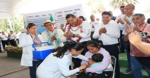 Inicia en Puebla la Semana Nacional de Vacunaci&oacute;n 2025
