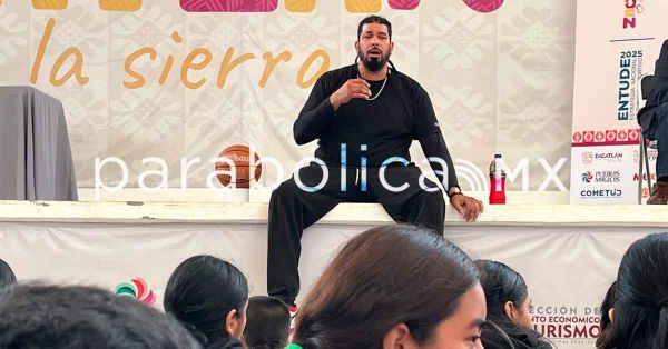 Convoca Horacio Llamas a niños a perder el miedo a hablar