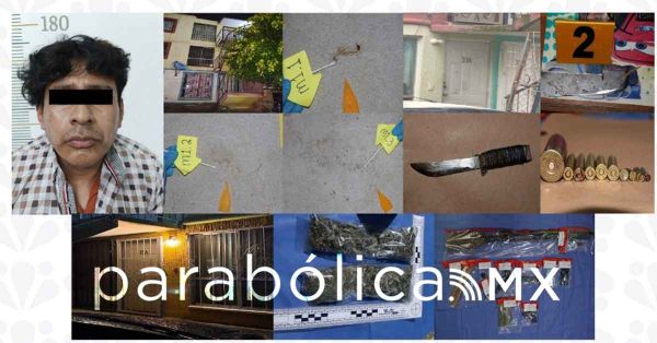 Deja un detenido cateo de la FGE a inmuebles en Coronango