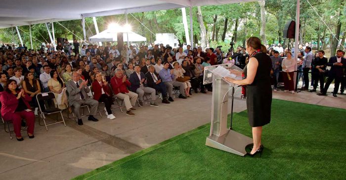 En Puebla, la transformación se construye en las calles, con la gente: Laura Artemisa