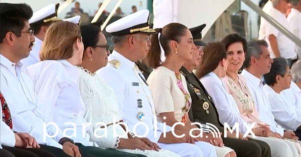 Conmemora Sheinbaum el 204 Aniversario de la Armada con mensaje contra la corrupci&oacute;n