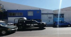 Reportan a un hombre sin vida dentro de maquiladora en Tehuacán