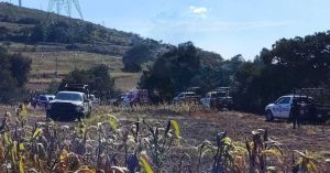 Encuentran bolsas con restos humanos en Cañada Morelos