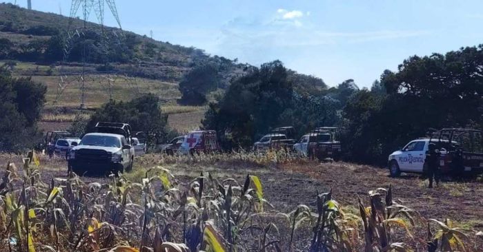 Encuentran bolsas con restos humanos en Cañada Morelos