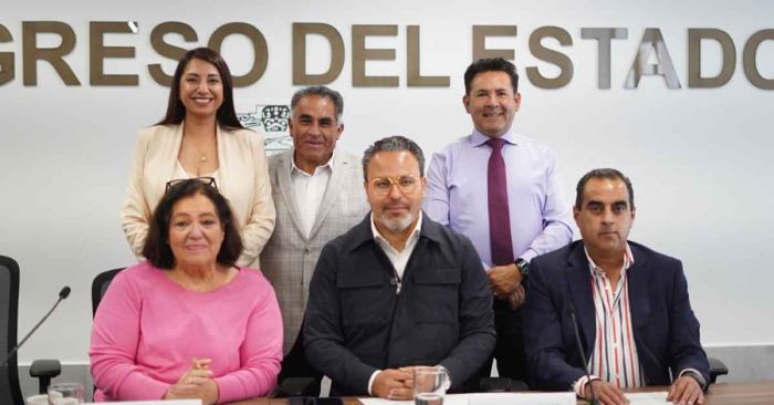 Avalan diputados lista para Consejo Consultivo de la CDH Puebla
