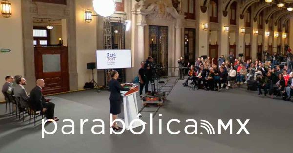 Descarta Sheinbaum el sobrevuelo de aeronaves extranjeras en M&eacute;xico