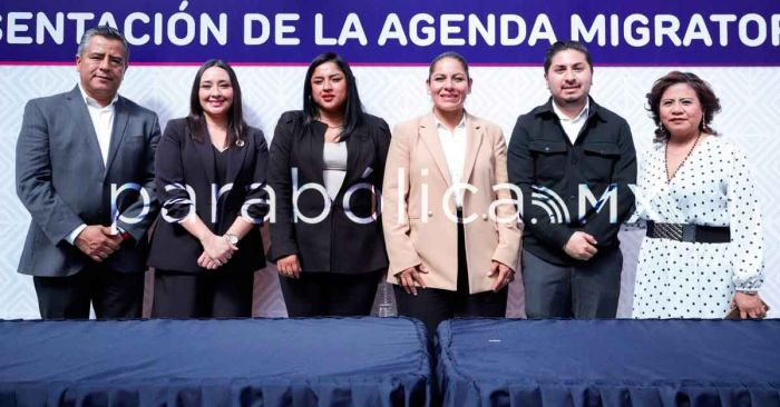 Presenta Lupita Cuautle una agenda solidaria en apoyo a migrantes