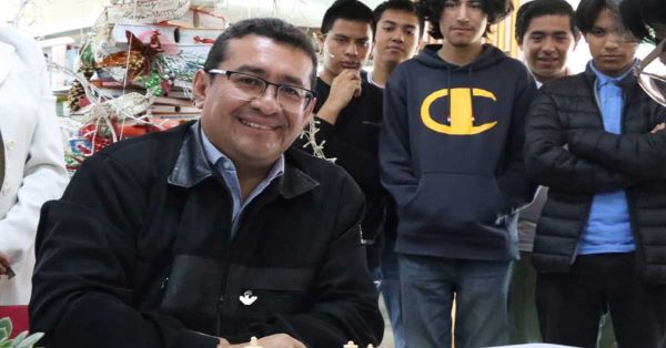 Impulsa Pavel Gaspar la pr&aacute;ctica del ajedrez