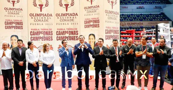 Clausuran Armenta y Rommel Pacheco la Olimpiada Nacional CONADE 2025