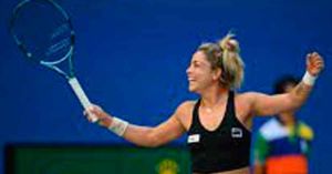 Consolidándose en la WTA