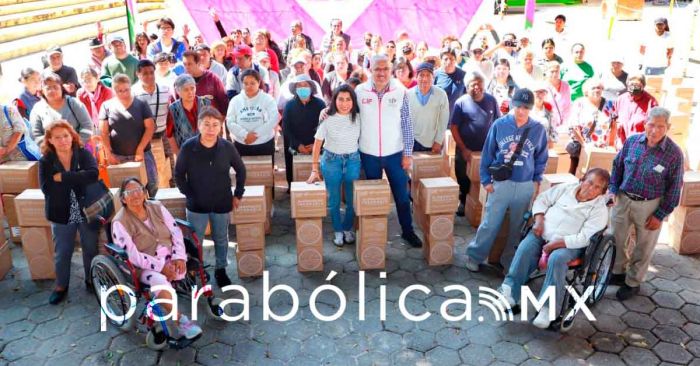 Llega &ldquo;Alimentaci&oacute;n Imparable&rdquo; a familias de la U.H. La Margarita: DIF