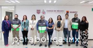 Capacita ayuntamiento en CDMX a su personal en temas de protección civil y riesgo