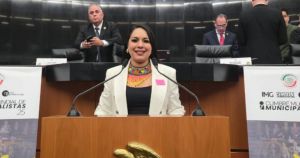 Liderazgo de Tonantzin Fernández destaca en la Cumbre Mundial de Municipalidades 2025