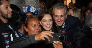 Inaugura Pepe Chedraui videomapping conmemorativo al D&iacute;a de Muertos