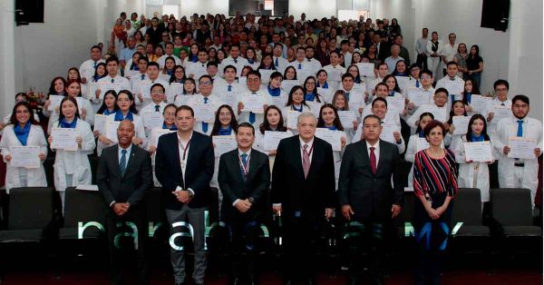 Impulsa ISSSTEP formación de médicos de pregrado con sentido humanista