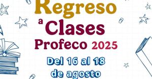 Invita San Pedro Cholula a Feria del Regreso a Clases Profeco 2025