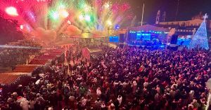 Vive Zacatl&aacute;n inicio de a&ntilde;o con m&uacute;sica y ambiente familiar