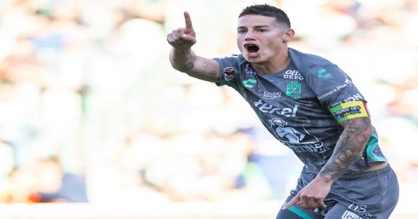 Arremete James Rodr&iacute;guez contra FIFA