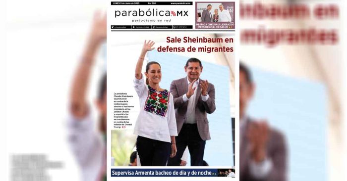 Checa la edición PDF de este lunes 9 de Junio