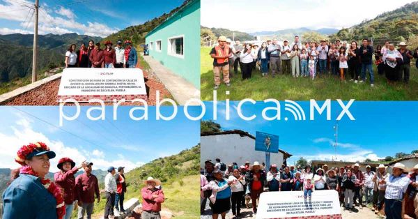 Realiza Bety Sánchez un Maratón de obras en San Miguel Tenango y Cuacuila