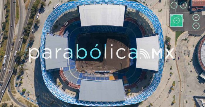 Arranca la remodelación del Estadio Cuauhtémoc previo al Mundial 2026