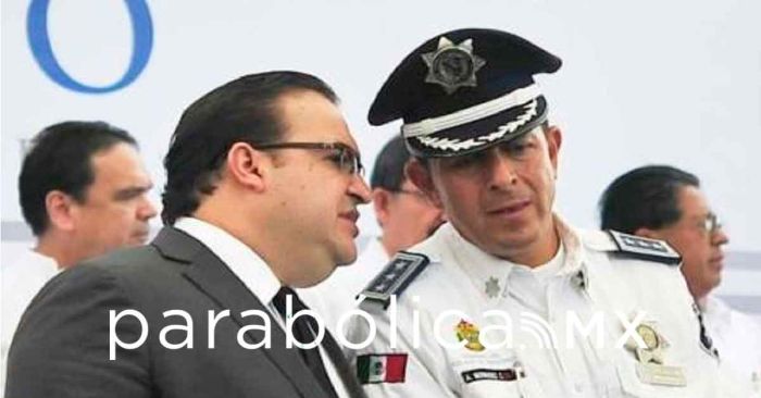 Busca Javier Duarte salir de manera anticipada de la cárcel
