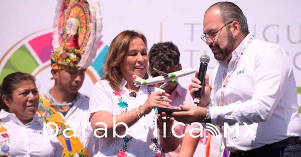 Suma Veracruz conexiones a&eacute;reas con Tijuana y el AIFA