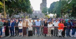 Invita Pepe Chedraui a disfrutar del tapete monumental y ofrenda del Palacio Municipal