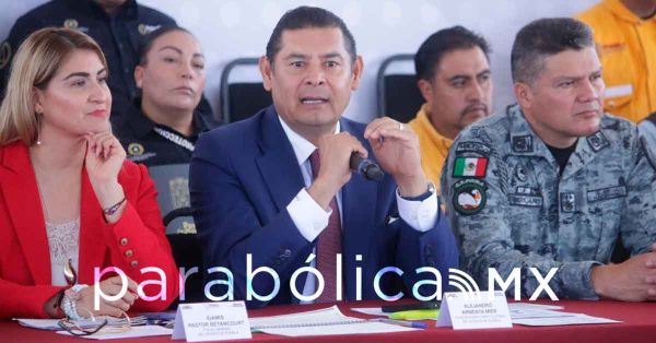 Se enfocaron operativos en Moyotzingo; caen delitos: Armenta